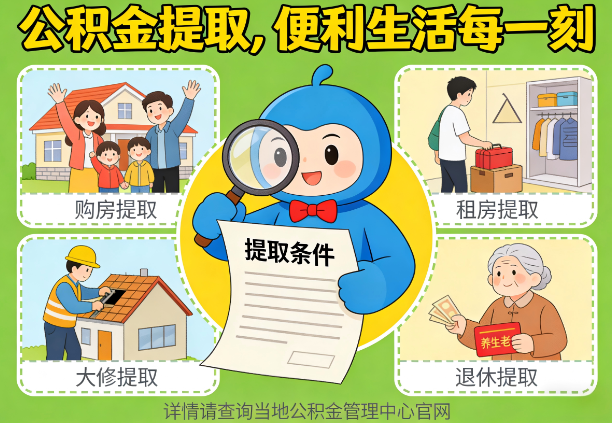 上海能抵物业费、大病支出、装电梯！公积金还能这么用