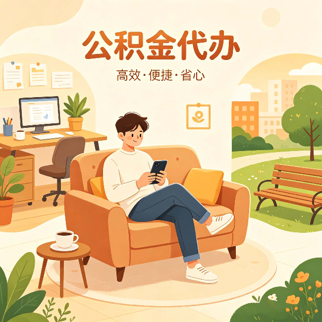上海公积金代办：找人办不是懒，是算清了这笔账