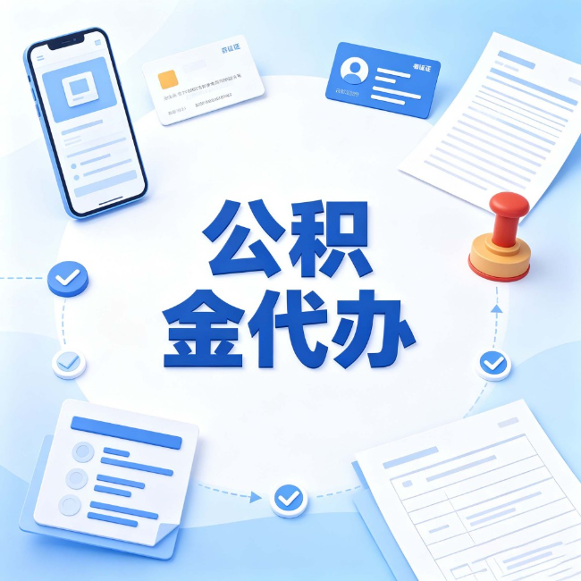 上海公积金代办：找人办不是放弃，是换一种方式解决