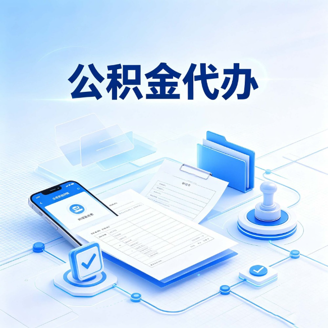 上海公积金代办：请人办之前，自己先做这几步